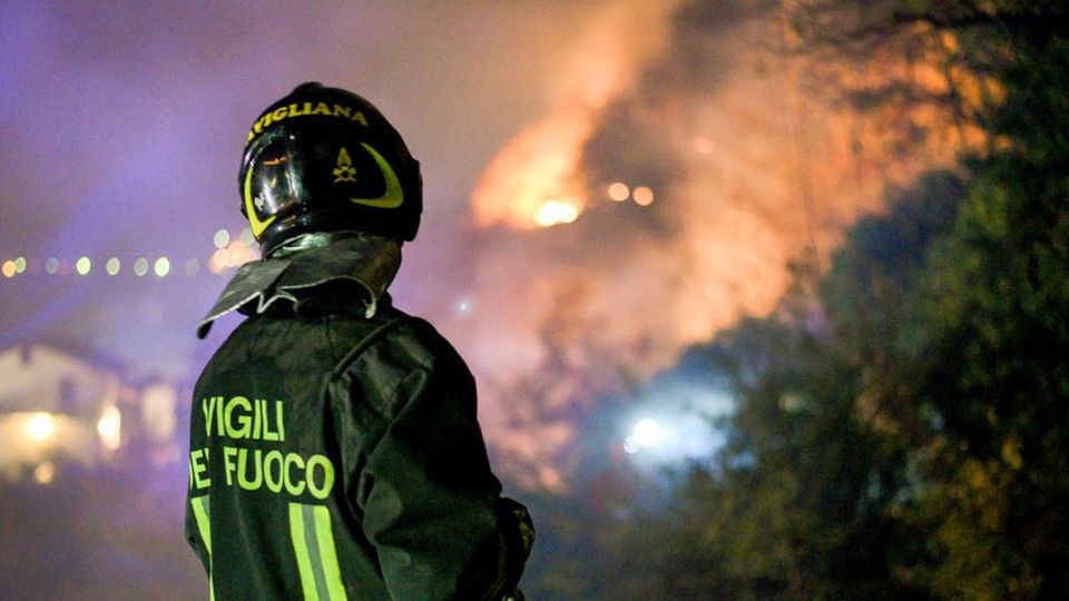 Catania Palermo pompieri