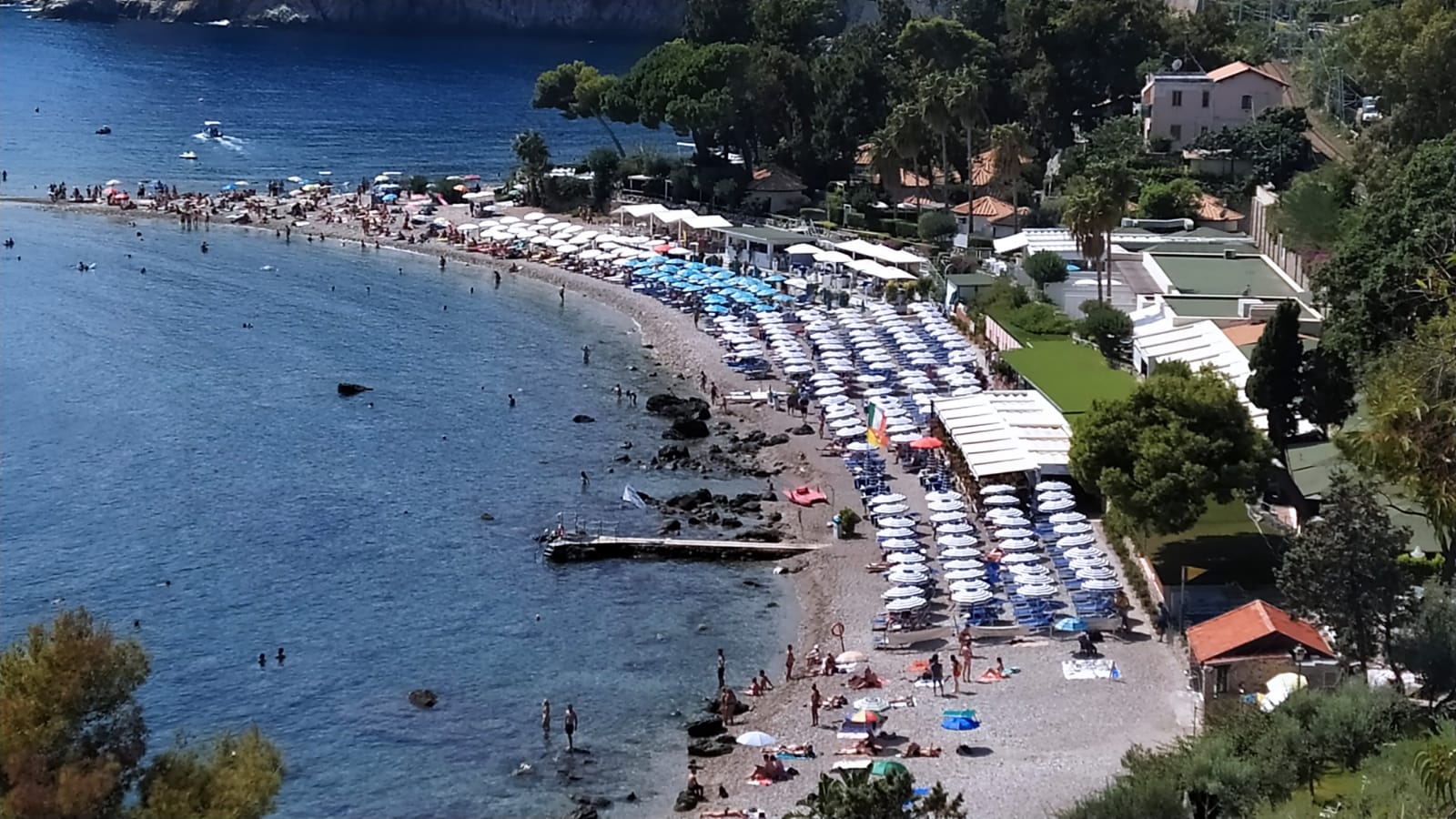 Spiaggia di Taormina