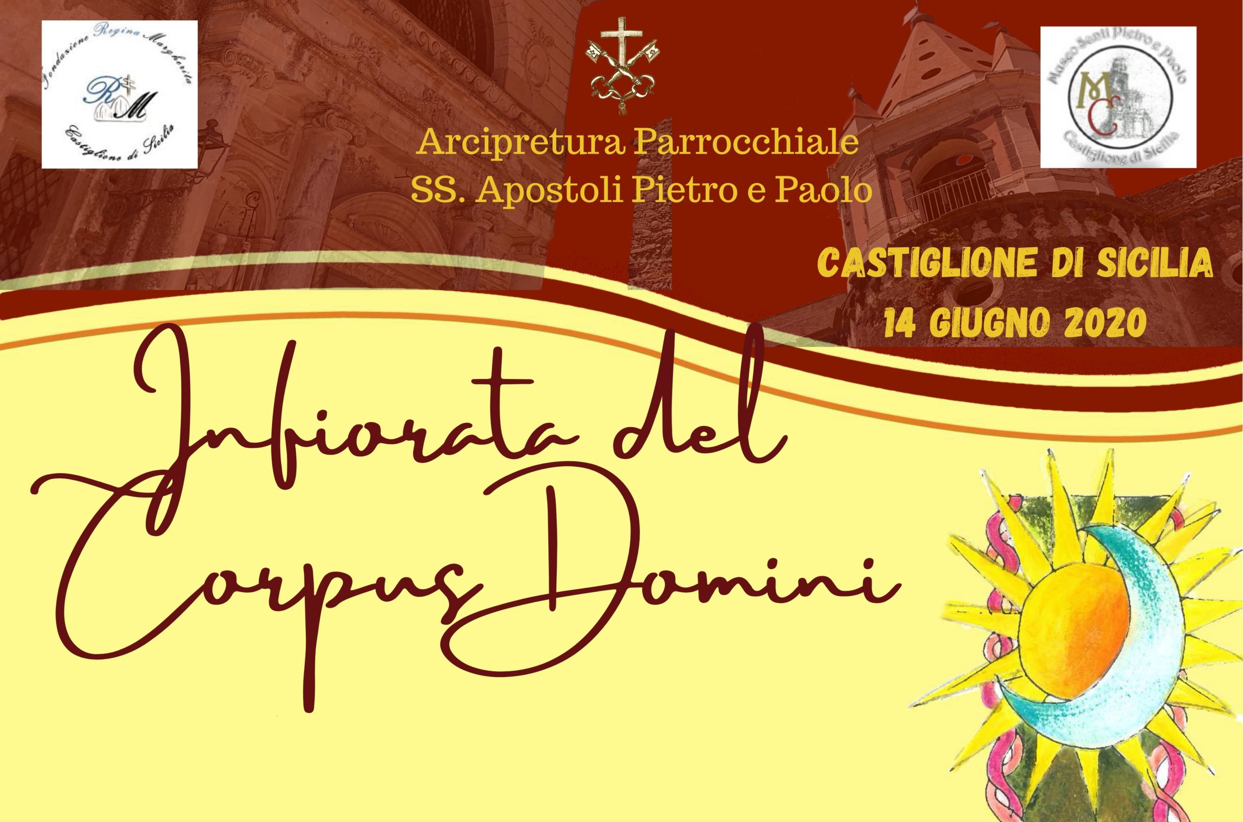 Castiglione Di Sicilia Domenica 14 Giugno L Infiorata Del Corpus Domini
