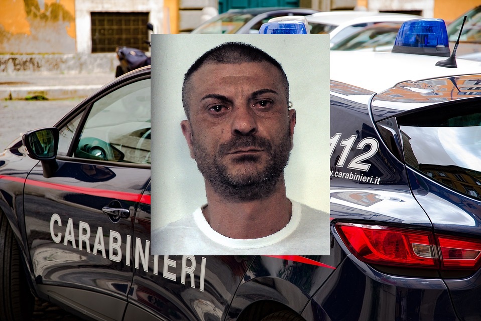 L'arrestato Gaetano Litrico