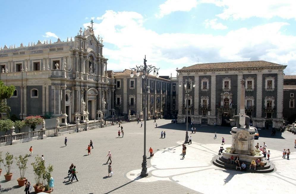 Catania, piazza Duomo