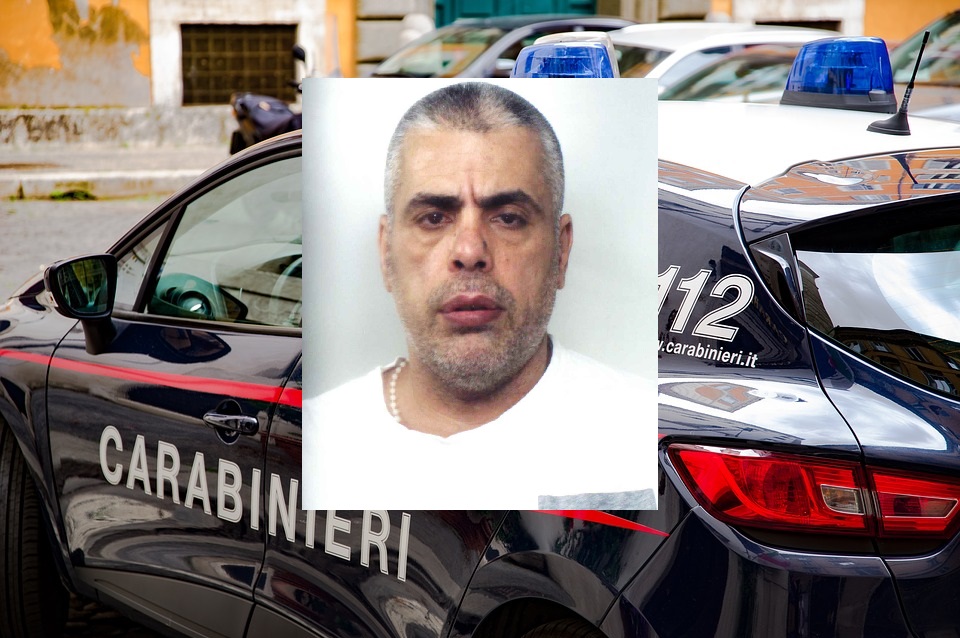 L'arrestato Gianluca Giuseppe Fazio