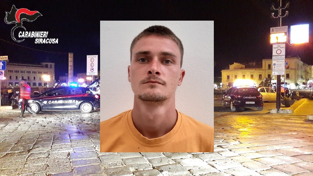 L'arrestato: Damian Piotr Grezesik