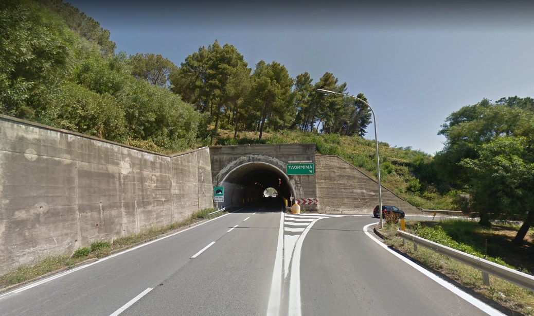 A18 svincolo Taormina