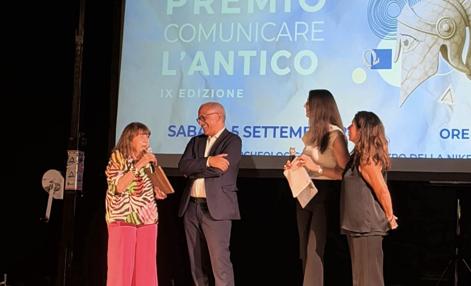 comunicare antico giardini